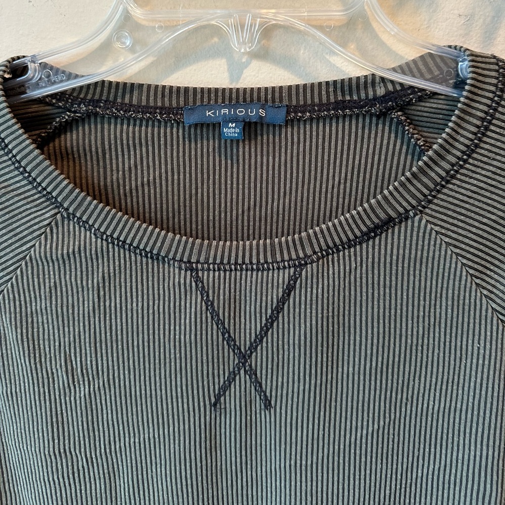 Kirious Striped Modal Blend Top - Picture 2 of 7